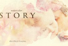 VideoHive Watercolor Story 12073598