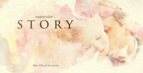 VideoHive Watercolor Story 12073598