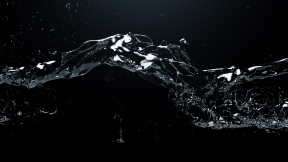 VideoHive Watertrail Logo Reveal 19766951