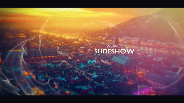 VideoHive Weave Slideshow 19988486