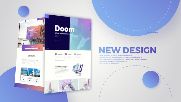 VideoHive Website Presentation 37898006