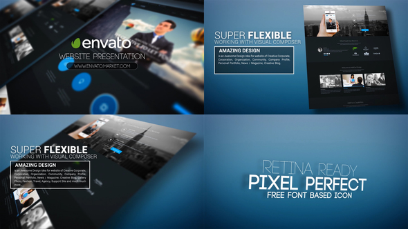 VideoHive Website Promo Presentation 17253410