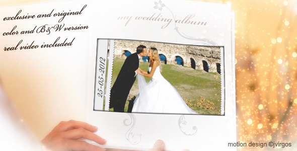VideoHive Wedding Album Love Memories 2284306