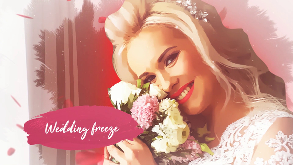 VideoHive Wedding Freeze 27211302