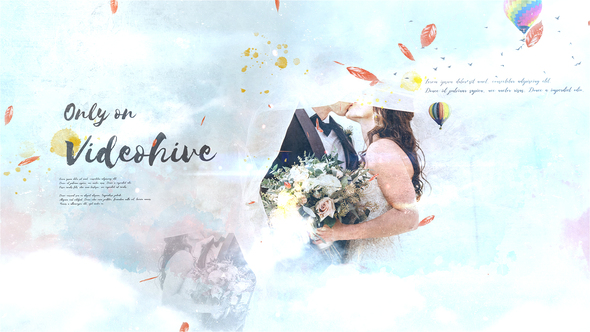 VideoHive Wedding Intro 27608521