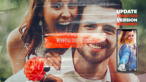 VideoHive Wedding Invitation 22465302