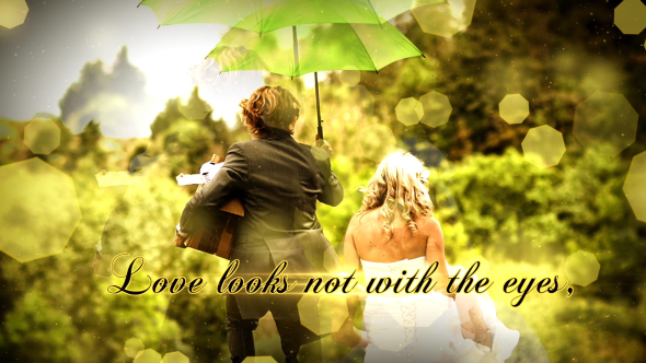 VideoHive Wedding Particles Opener - Apple Motion 20262936