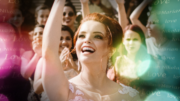 VideoHive Wedding Photo Slideshow 6951315