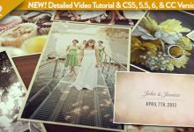 VideoHive Wedding Photos Slideshow 4565295