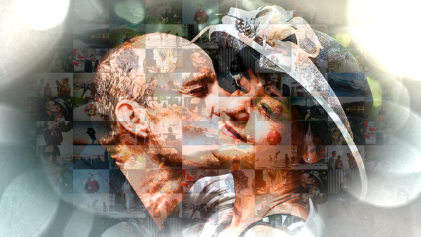 VideoHive Wedding Title Photo Slideshow 22485338