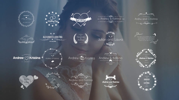 VideoHive Wedding Title V.2 21736626