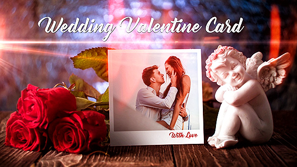 VideoHive Wedding Valentine Card 19343478