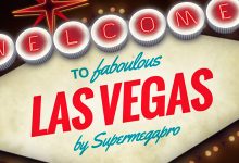 VideoHive Welcome to Fabulous Vegas Logo Opener Animation 8983403