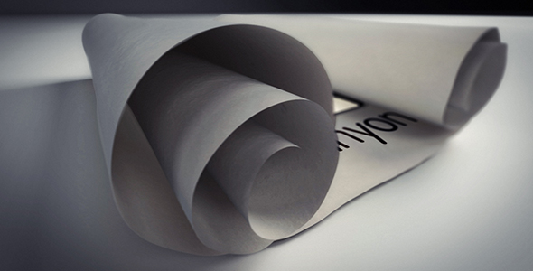 VideoHive White Scroll Logo Reveals 20948021