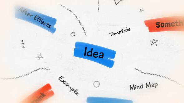 VideoHive Whiteboard Brainstorm 18518737