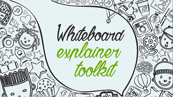 VideoHive Whiteboard Explainer Toolkit 18587926