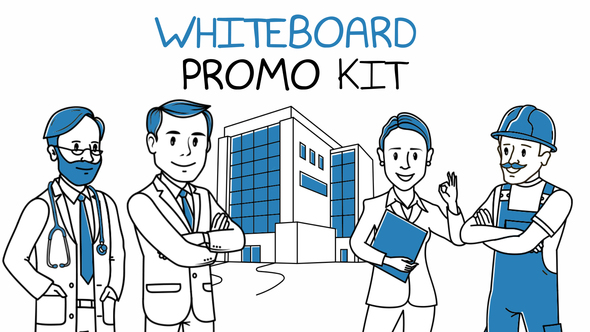 VideoHive Whiteboard Explainer Video 19307659