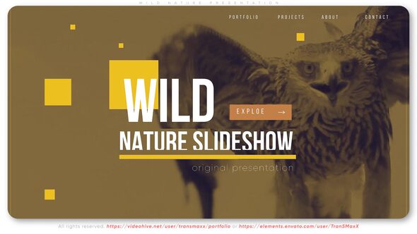 VideoHive Wild Nature Presentation 27125012