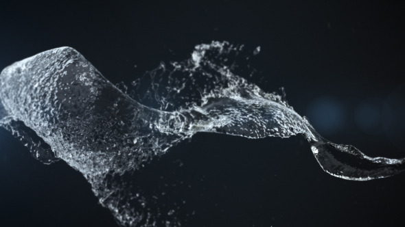 VideoHive Winding Liquid Logo Reveal 8902386