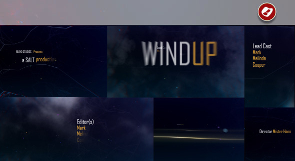 VideoHive Windup Credits Titles 15370865