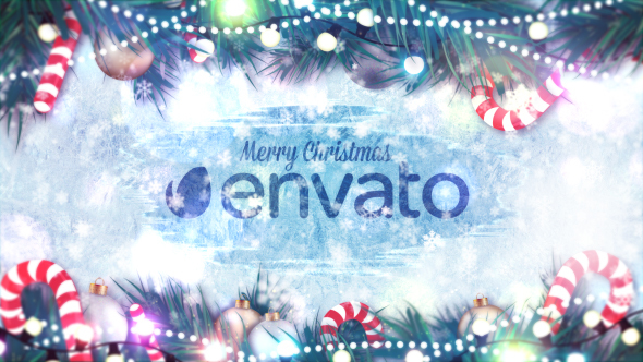 VideoHive Winter Holidays Logo Reveal 14013586