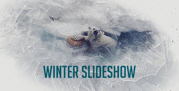 VideoHive Winter Project Slideshow 19136136