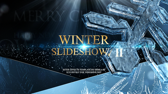 VideoHive Winter Slideshow II 13618706