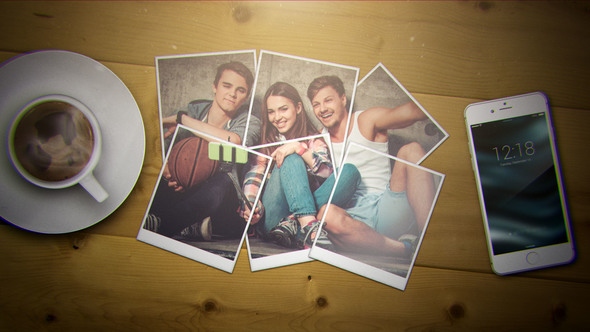 VideoHive Wonderful Moments | Photo Gallery and Logo Reveal 12900952