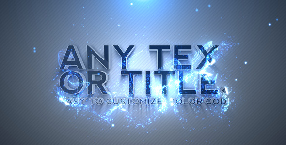 VideoHive Wonderous Logo Reveal 4844535