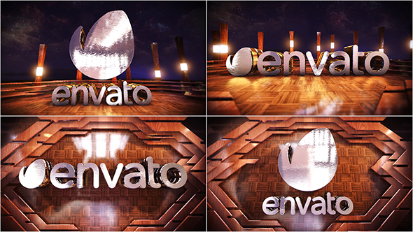 VideoHive Wooden Logo Reveal 21428634