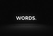 VideoHive Words - Media Opener 19597037