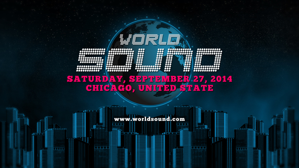 VideoHive World Music Festival 8830207