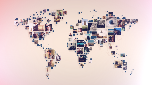 VideoHive World Photos Slideshow 13560398