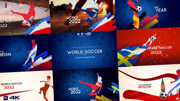 VideoHive World Soccer Pack v2.1 16565974