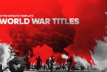 VideoHive World War Cinematic Titles 14637260