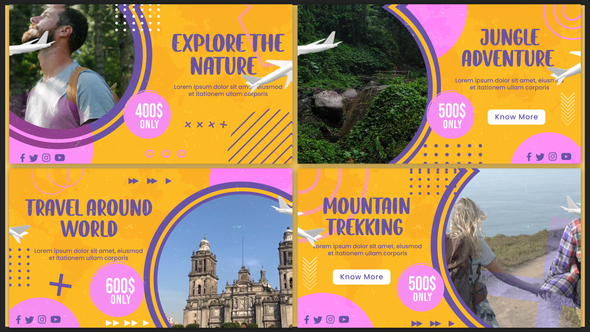 VideoHive Worlds Travel Slideshow 37909695