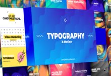 VideoHive X-Motion | Typography | After Effects 27517279