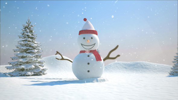 VideoHive Xmas Message Logo 6292796