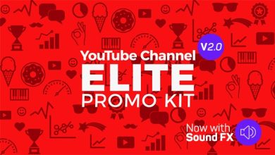 VideoHive YouTube Elite Promo Kit 18459799