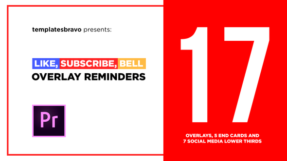 VideoHive YouTube Subscribe 23714950