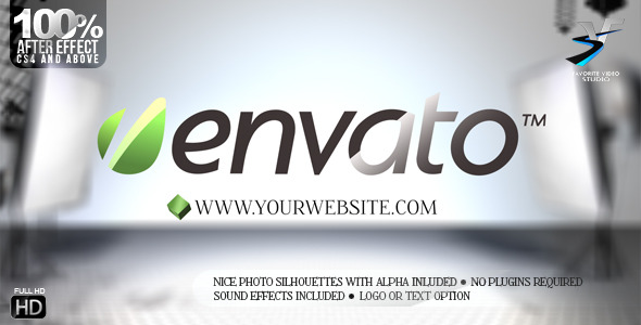 VideoHive Your Photo Studio Logo 2683347