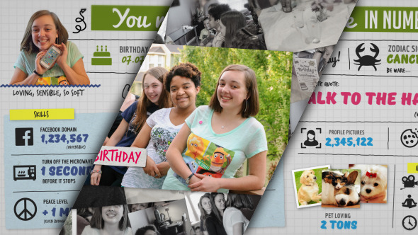 VideoHive Your best friend in numbers 12642604