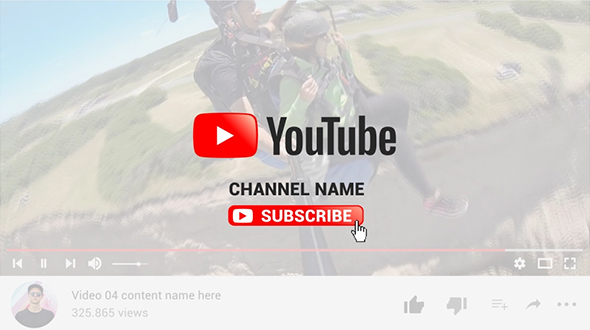 VideoHive Youtube Promo 20740974