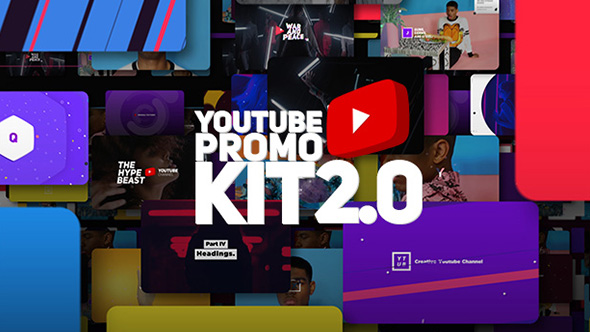 VideoHive Youtube Promo Kit 2.0 21117330