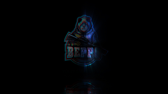 VideoHive eSports Glitch Logo 26936208
