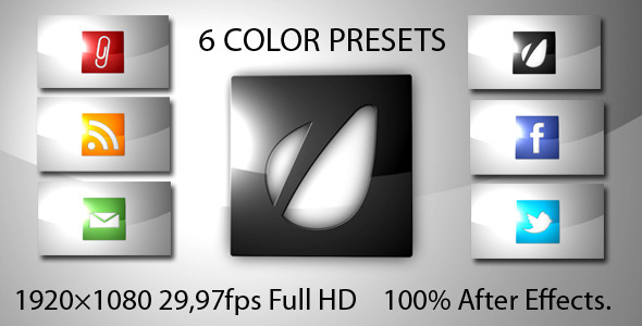 VideoHive reflecting light 1053364