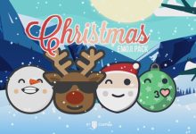 Videohive 120 Animated Emojis – Christmas Pack 19155211