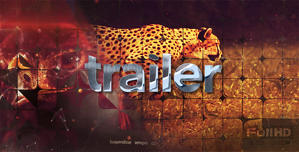 Videohive 3D Action Trailer 16867757
