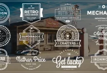 Videohive Authentic Vintage Titles 19616553