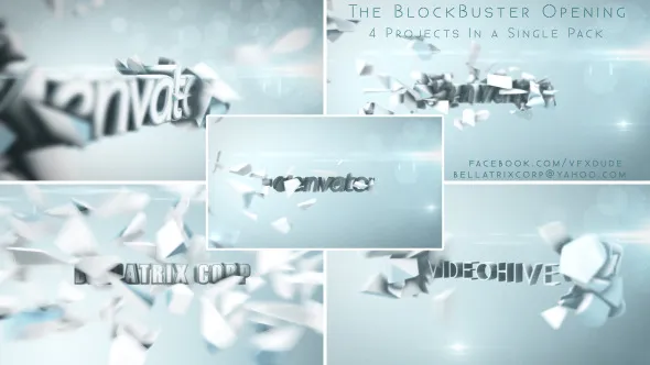 Videohive Blockbuster Trailer Vol.1 Clean, Bright & Elegant 5967429